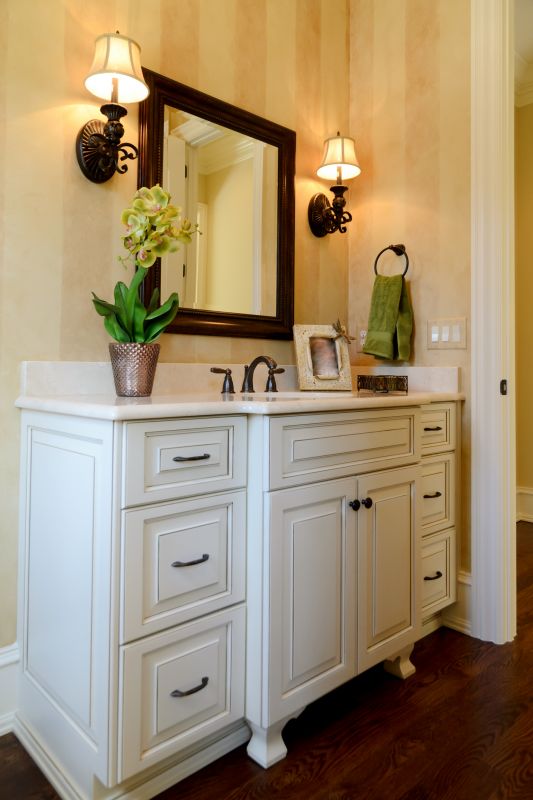 Elegant Vanity & Lighting