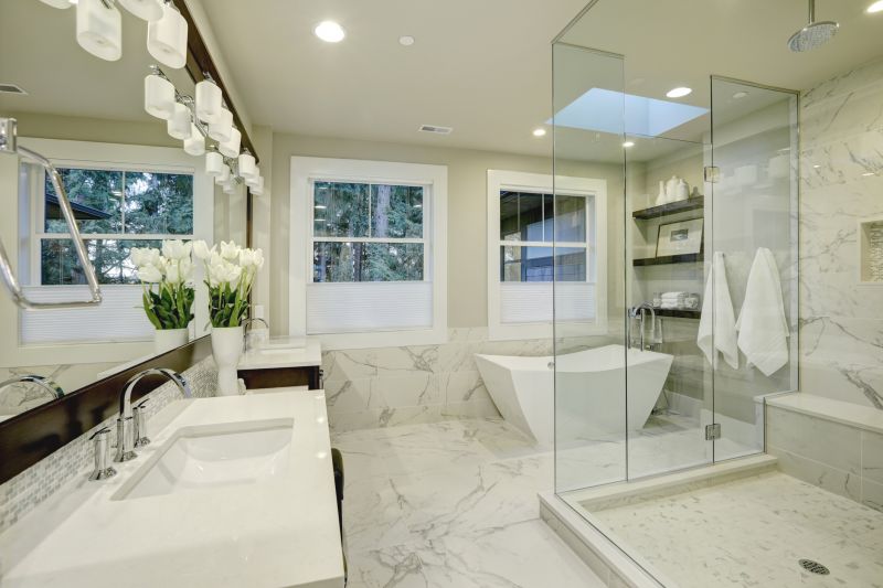 Open-Concept Bathroom