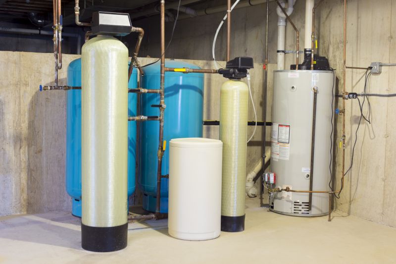 Salt-Based Water Softener System
