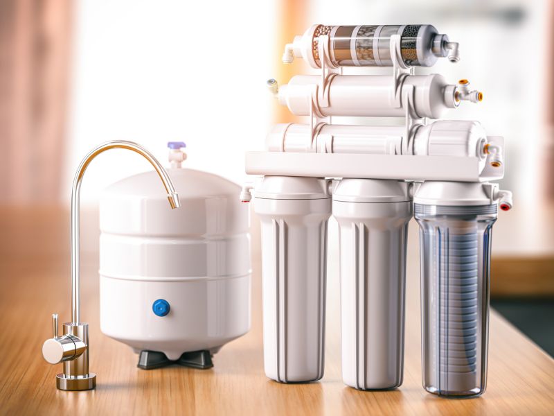 Salt-Free Water Softener System